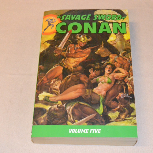 The Savage Sword of Conan Volume Five